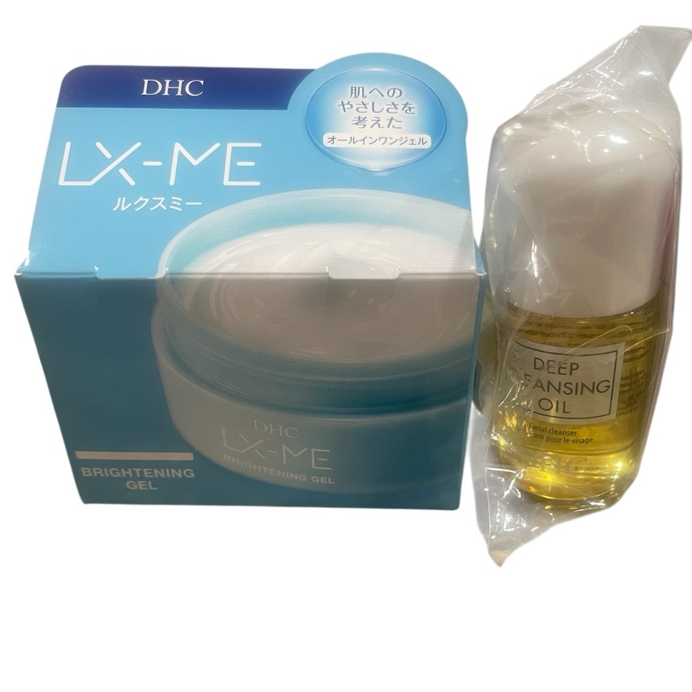 LX-ME Brightening Gel and Cleansing Oil Japanese Skin Care